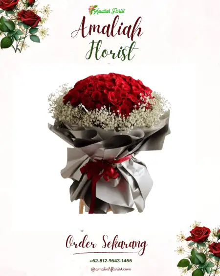Buket Bunga Cikuda